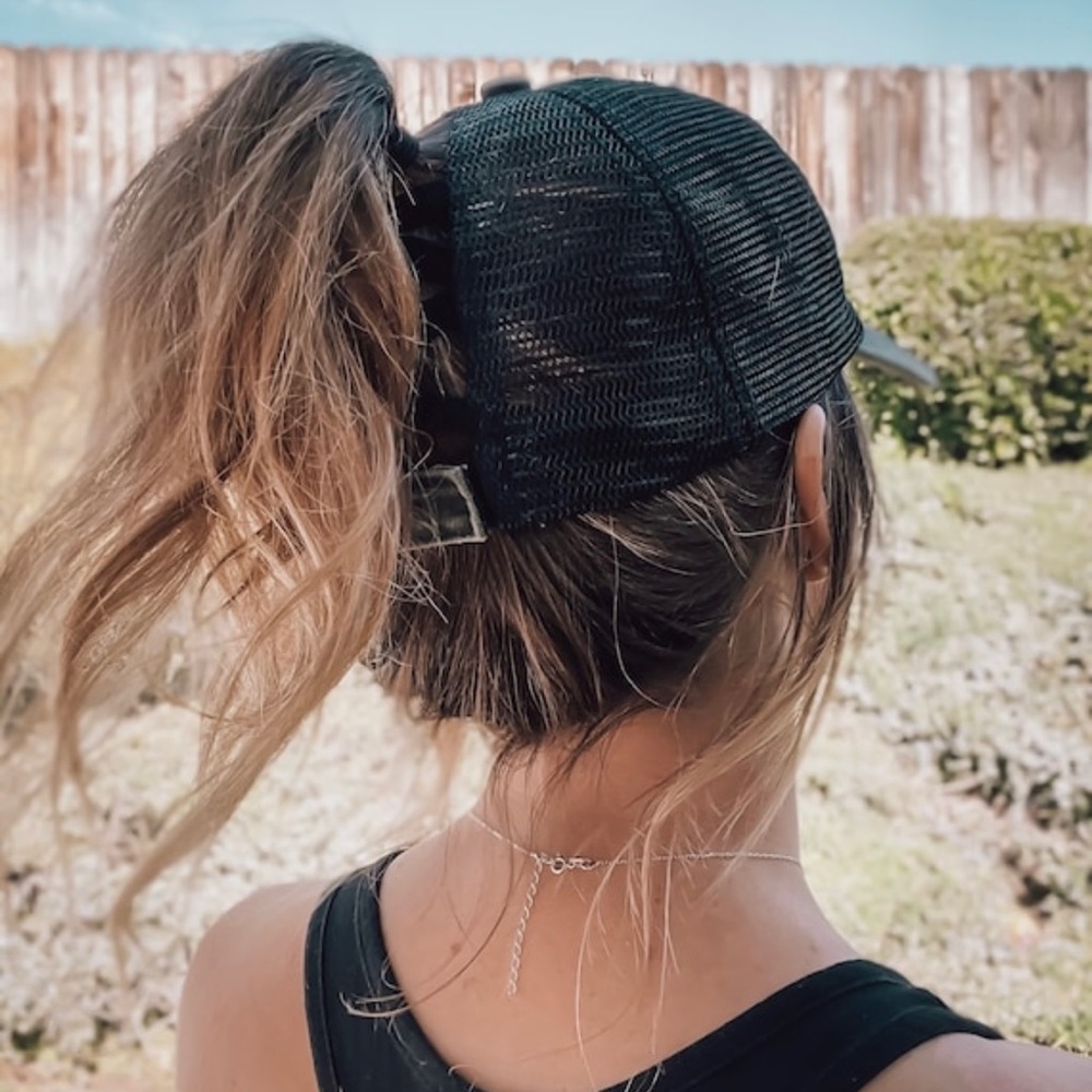 Yellowstone Dutton Ranch Ponytail Hat - Picture 5 of 5